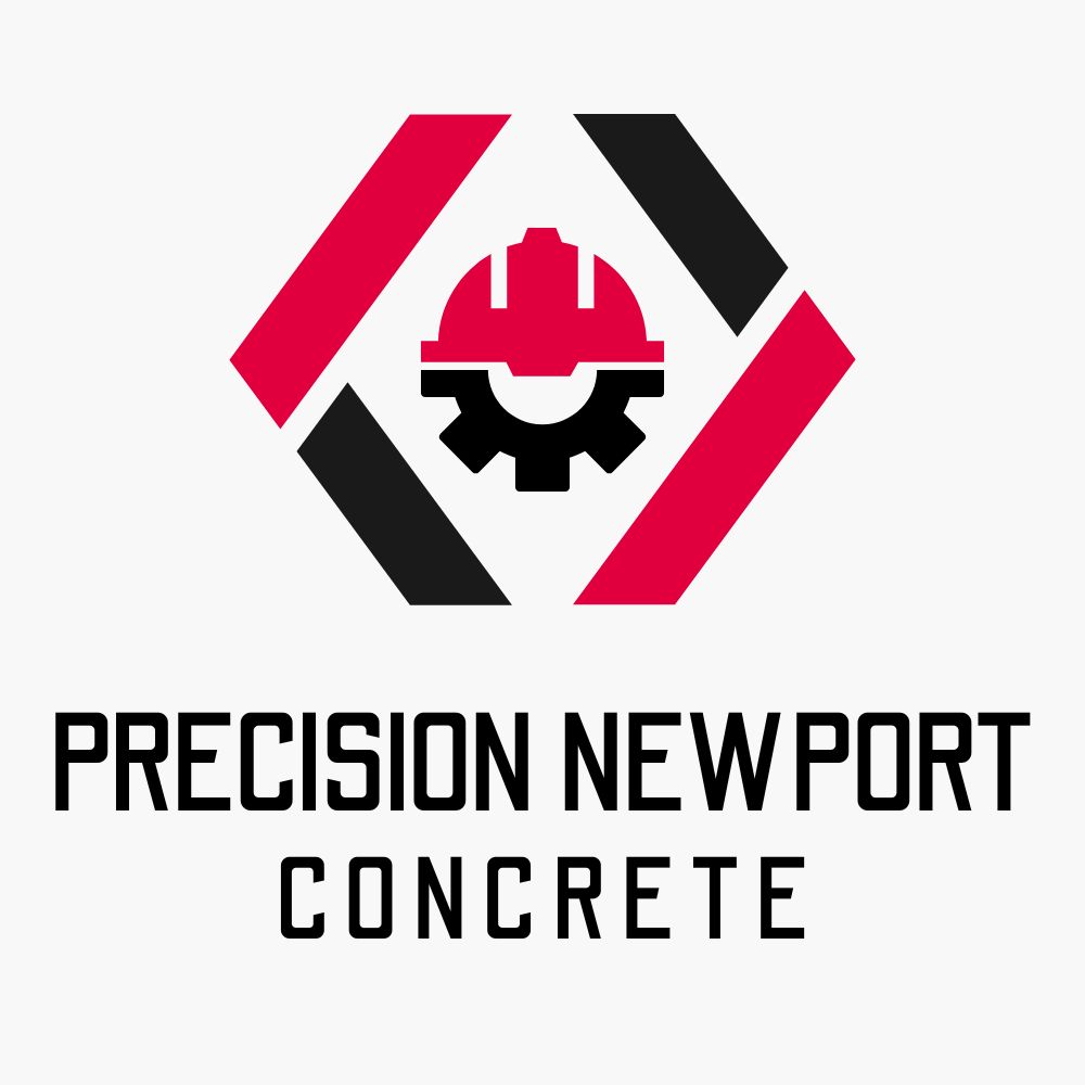 Precision Newport Concrete Logo