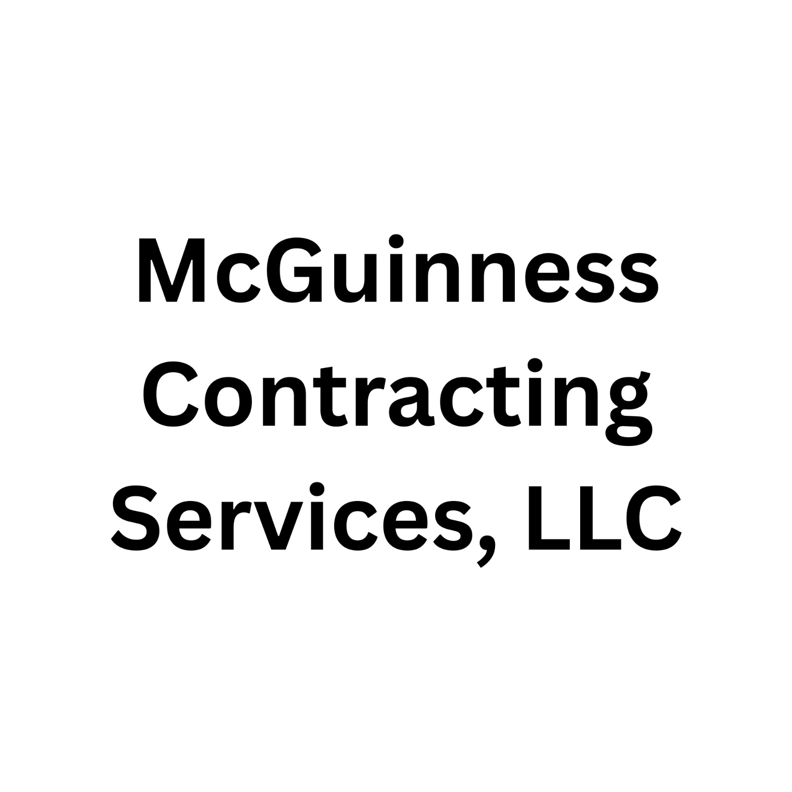 McGuinness Contracting Services, LLC