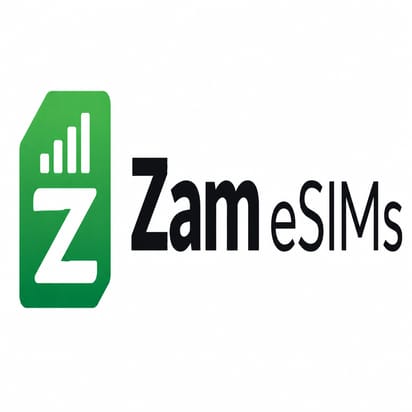 ZAM eSIM Logo