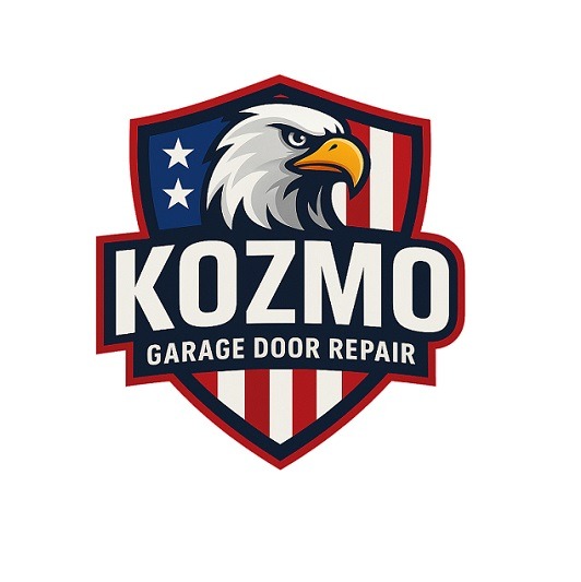 Kozmo Garage Door Repair Logo