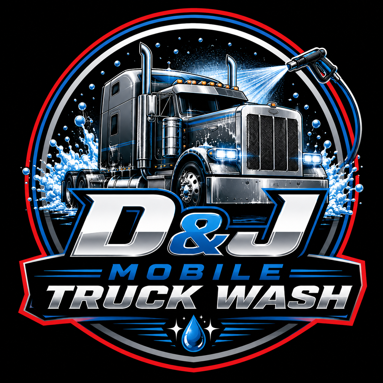 D&J Mobile truck Wash
