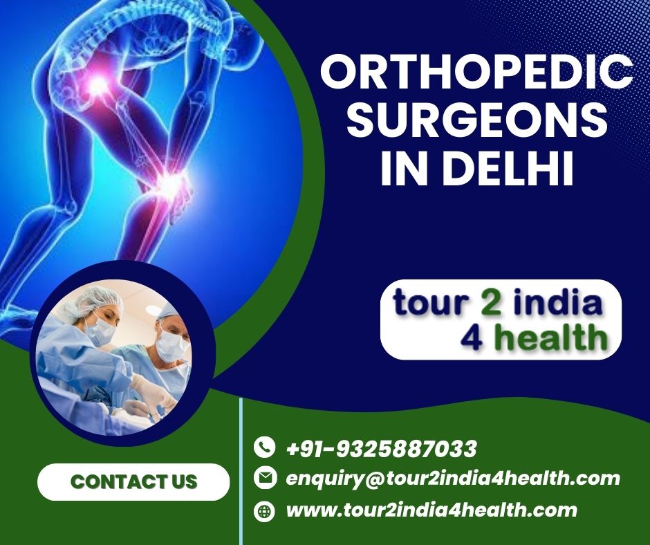 Best Orthopedic Surgeons in Delhi Logo