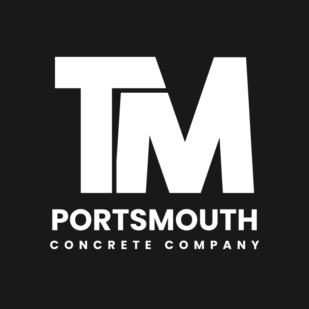 T&amp;M Portsmouth Concrete Company Logo
