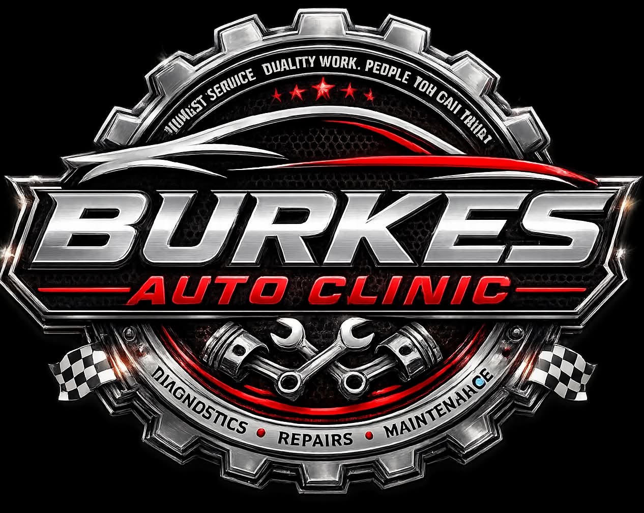 Burke's Auto Clinic1