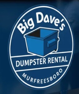 Big Daves Dumpster Rental Murfreesboro Logo