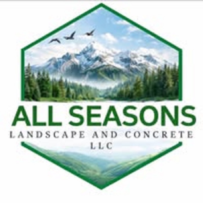 All Seasons Landscape &amp; Concrete Logo