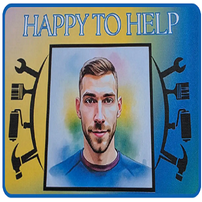 Happy To Help Logo