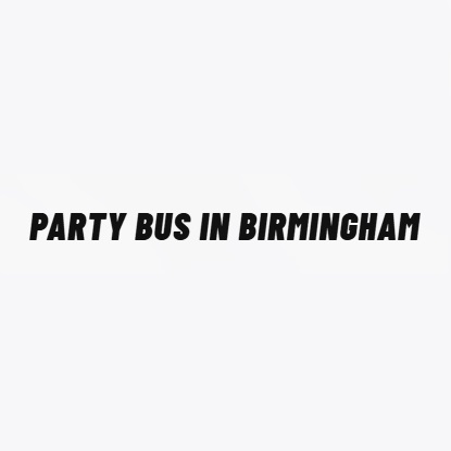 Party Bus in Birmingham Logo