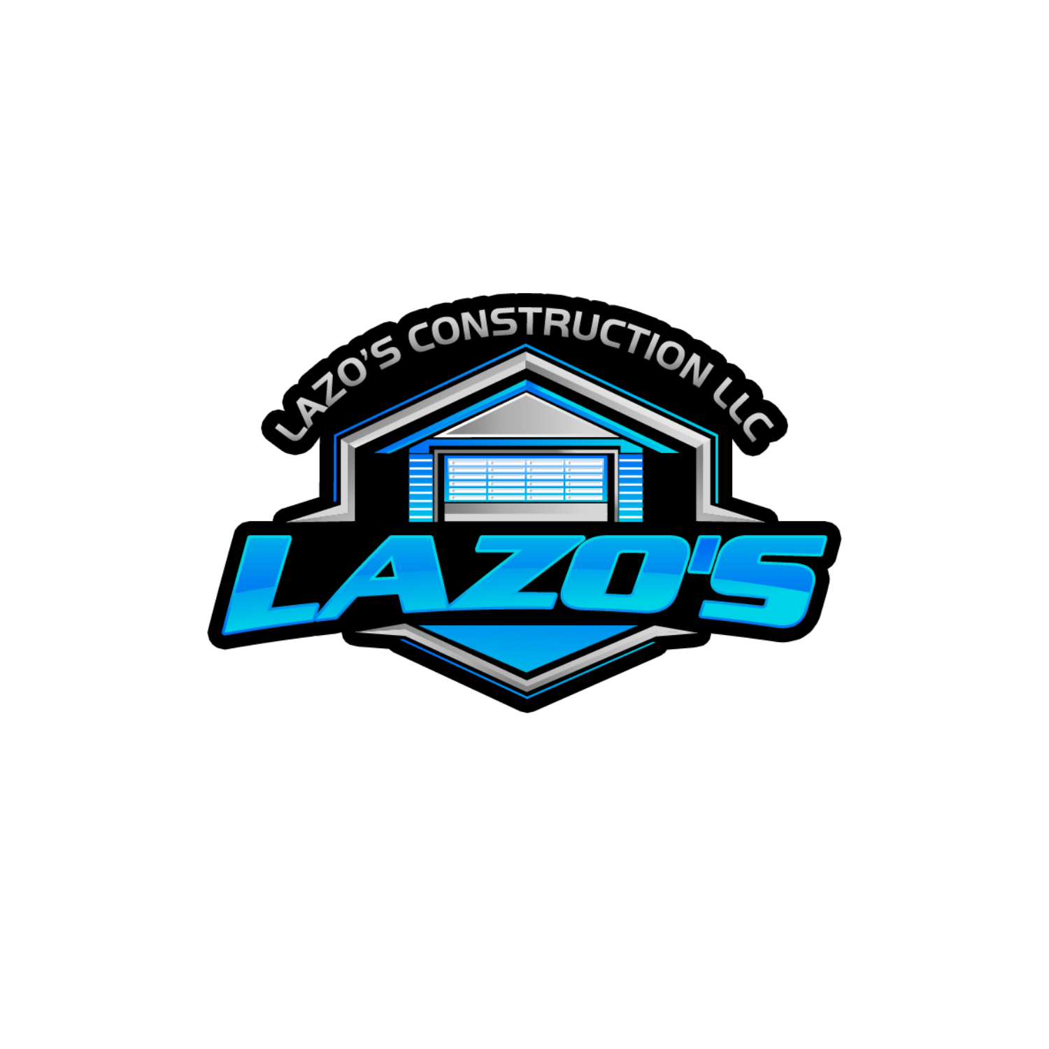 Lazo's Construction LLC Logo