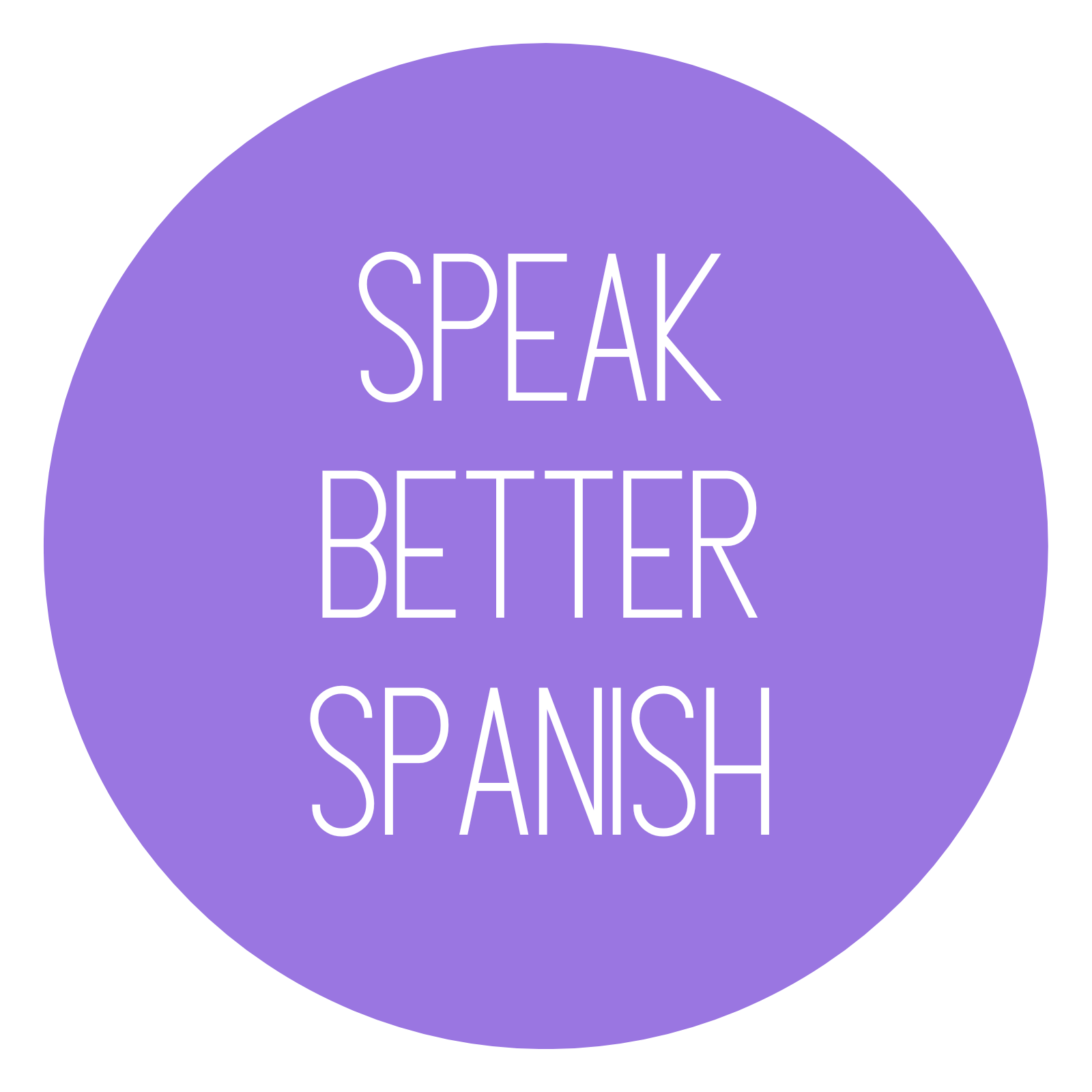 Speak Better Spanish Logo