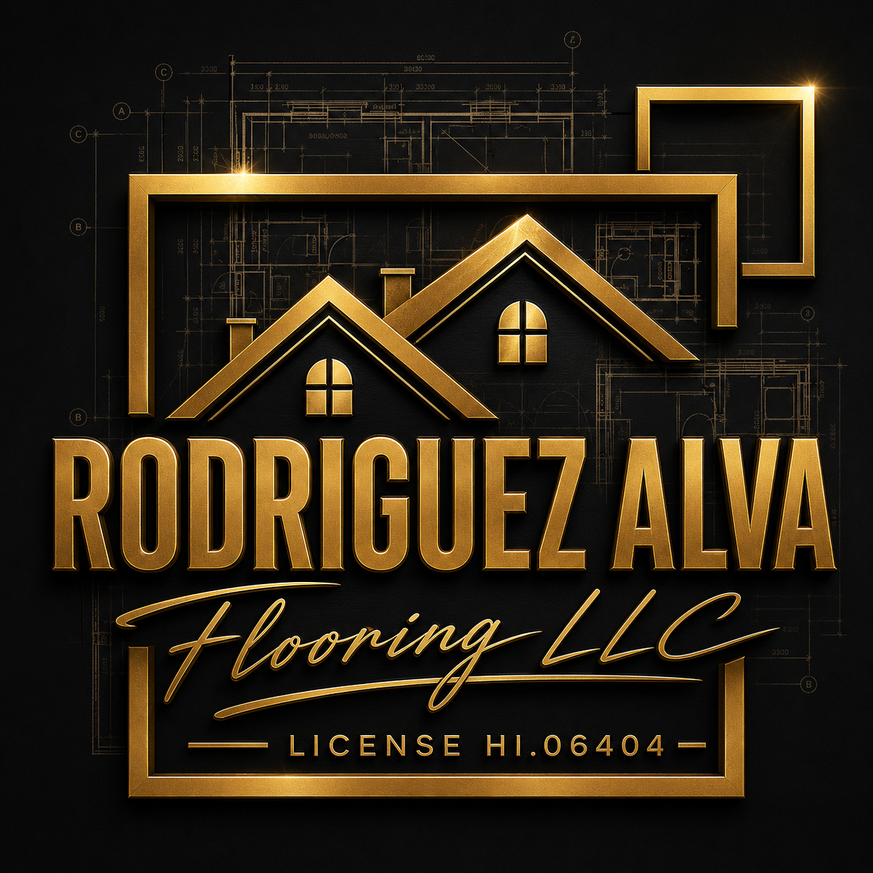 Rodriguez Alva Flooring LLC Logo