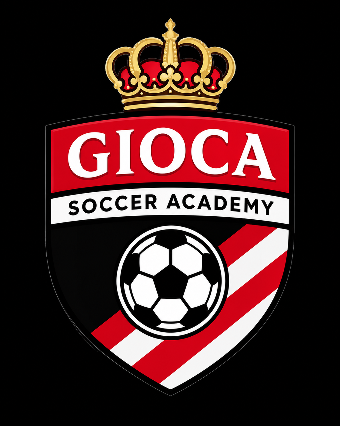 Gioca Soccer Academy Logo
