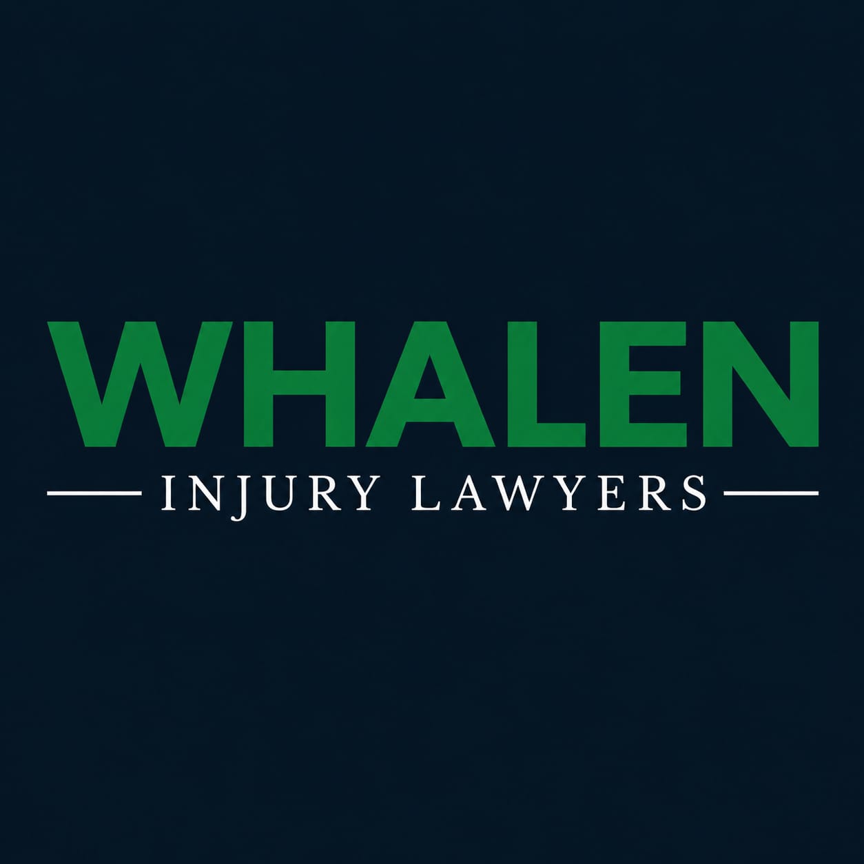 Whalen Injury Lawyers