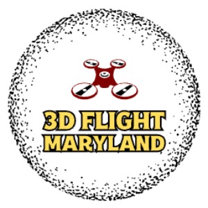 3D Flight Maryland Logo
