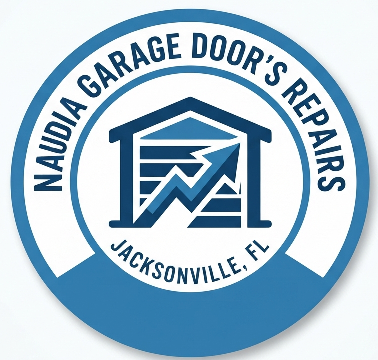 Naudia Garage Door's Repairs Logo