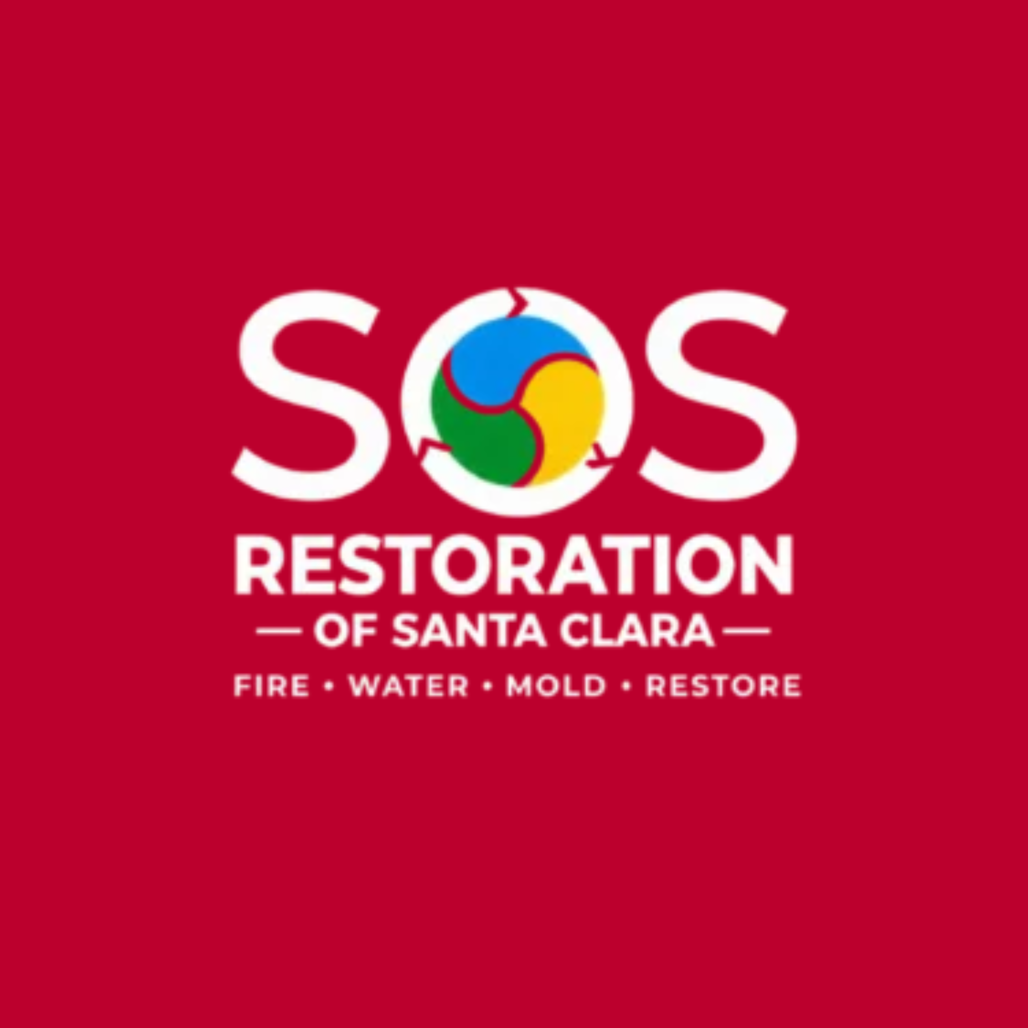 SOS Restoration of Santa Clara County Logo