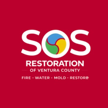 SOS Restoration of Ventura County Logo