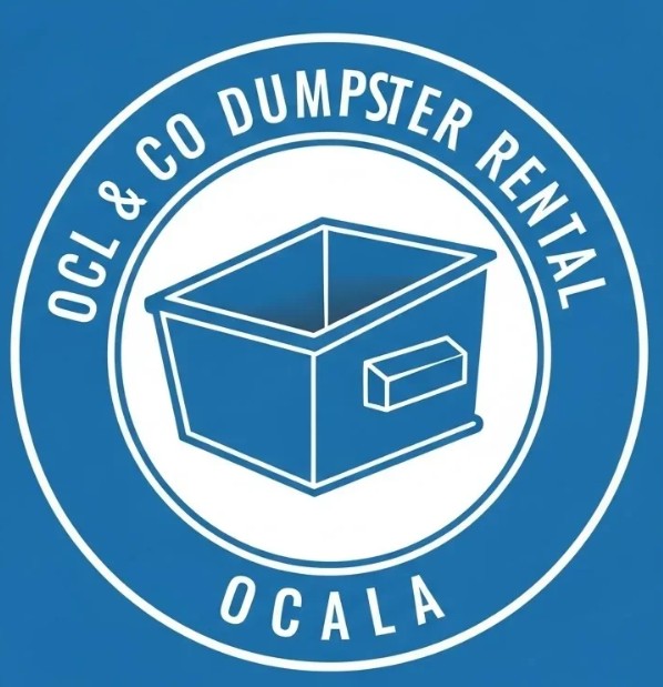 OCL &amp; Co Dumpster Rental Ocala Logo