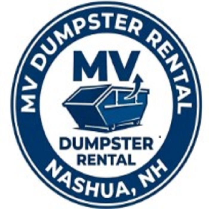 MV Dumpster Rental Nashua Logo