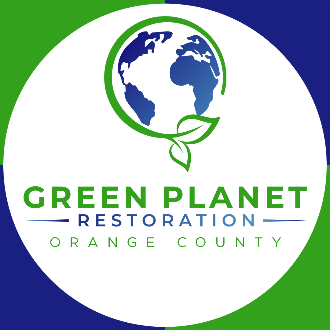 Green Planet Restoration of Orange County Logo