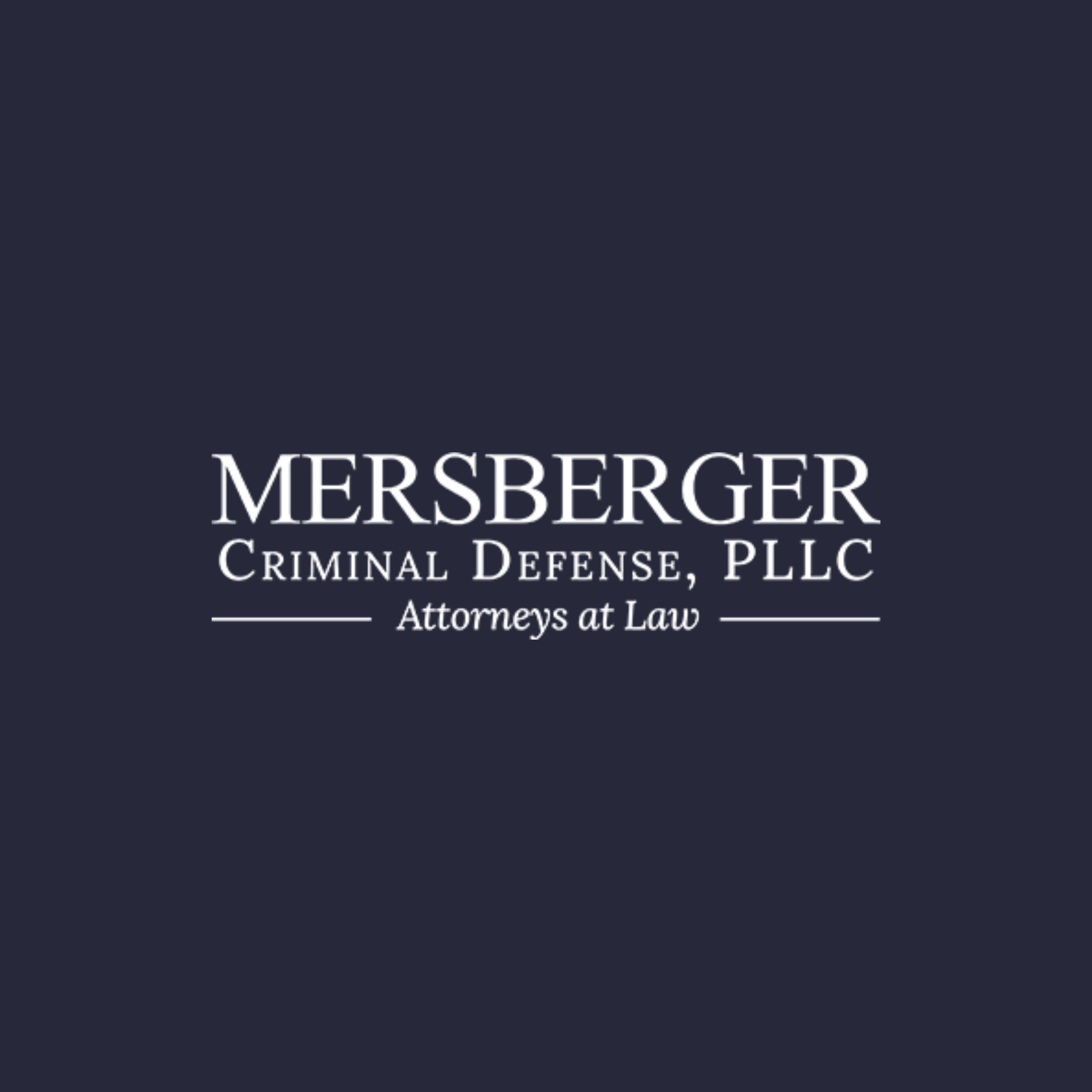 Mersberger Criminal Defense, PLLC