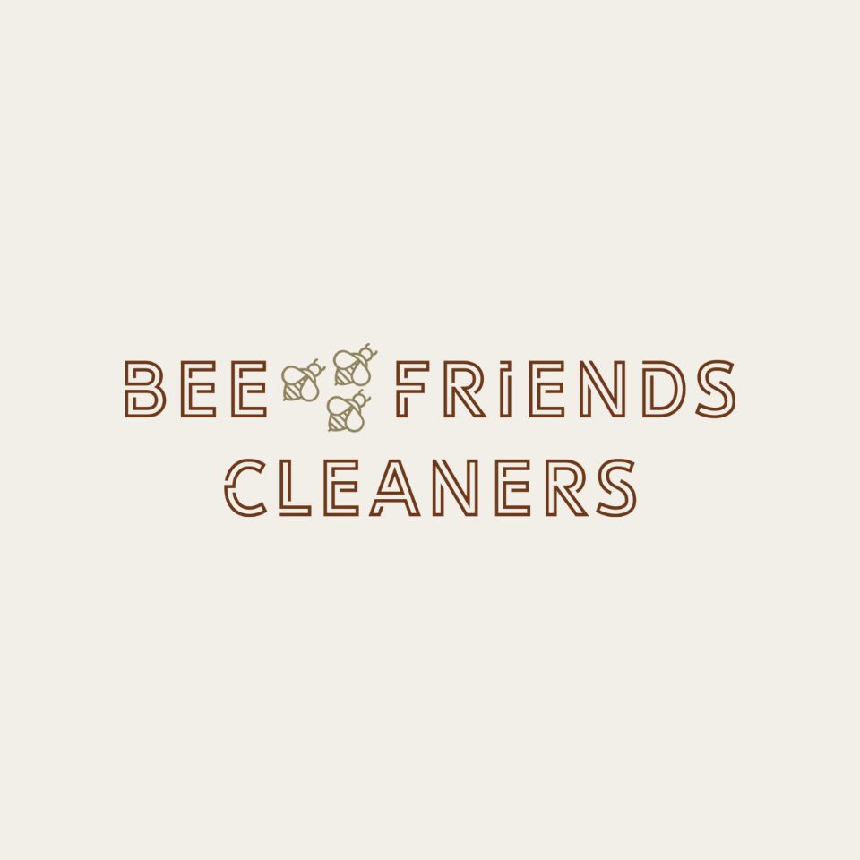 Bee Friends Cleaners Portsmouth Logo