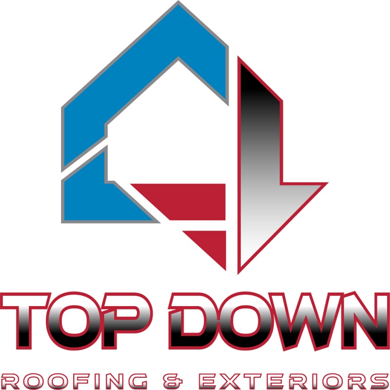 Top Down Roofing &amp; Exteriors Logo