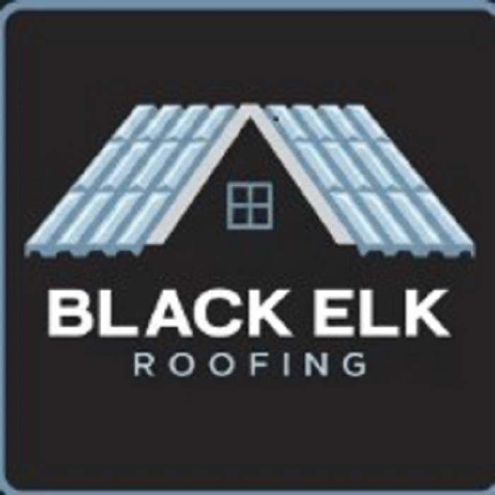 Black Elk Roofing Logo