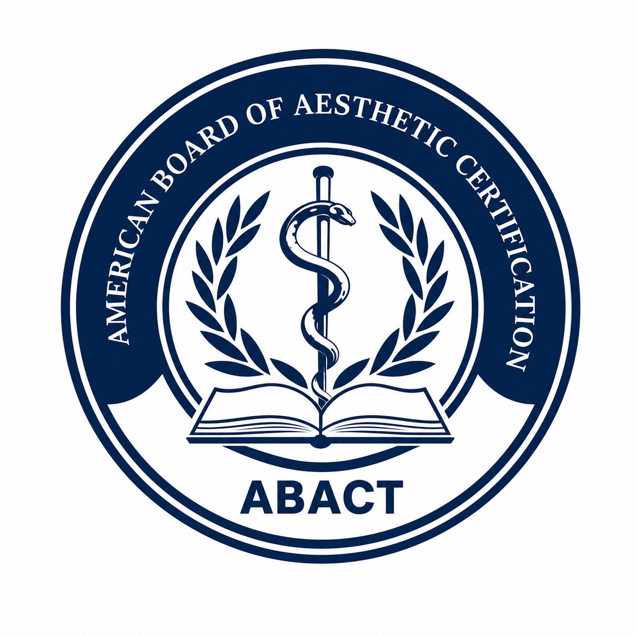 American Board of Aesthetic Certification &amp; Training Logo