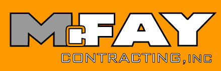 McFay Contracting, Inc. Logo