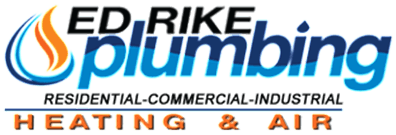 Ed Rike Plumbing &amp; HVAC Logo