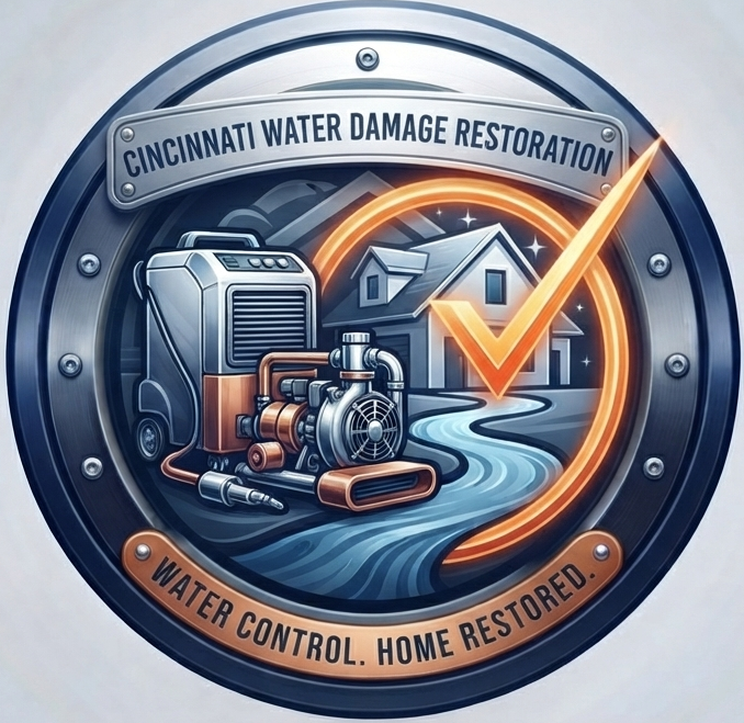 Cincinnati Water Damage Restoration Logo