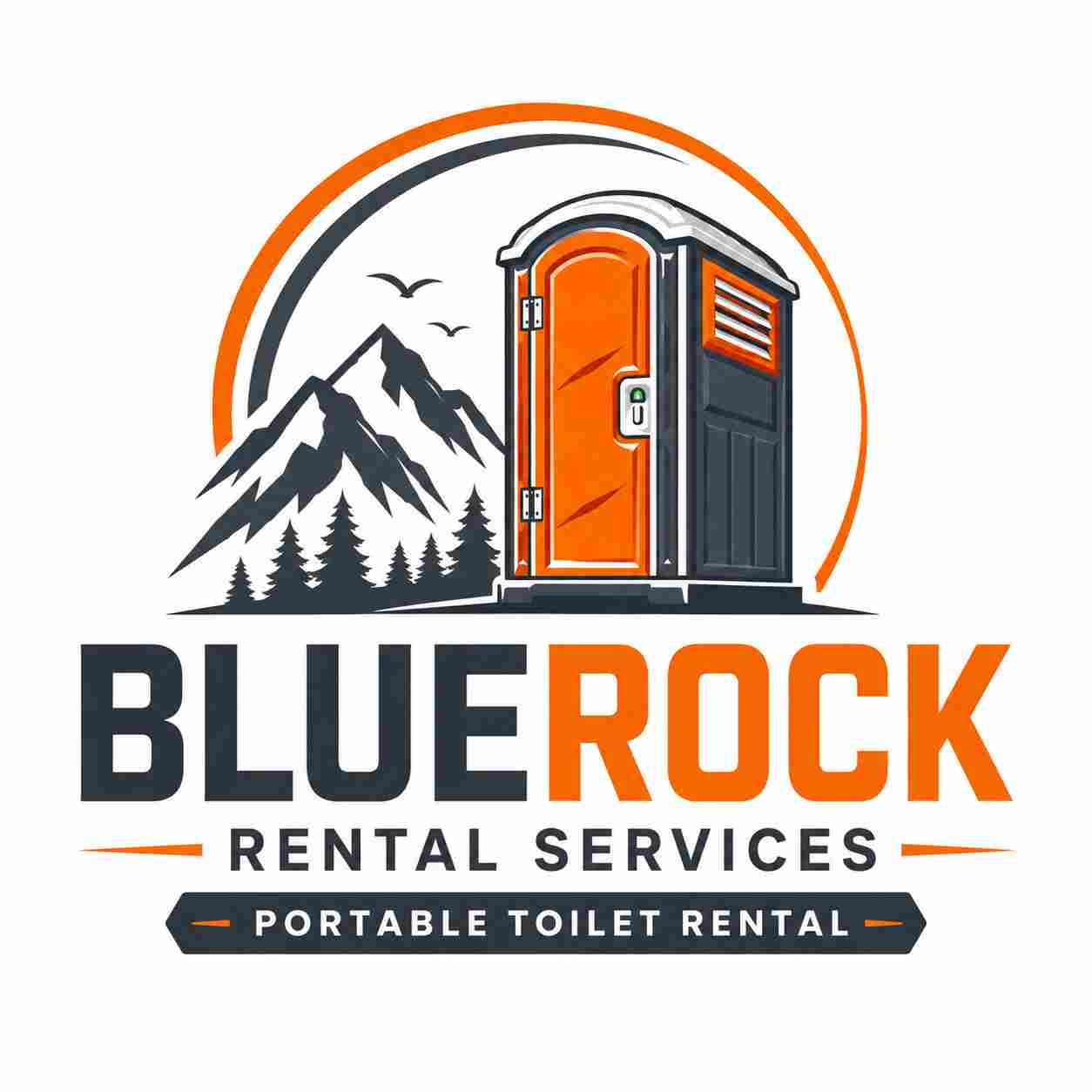 BlueRock rental services Logo