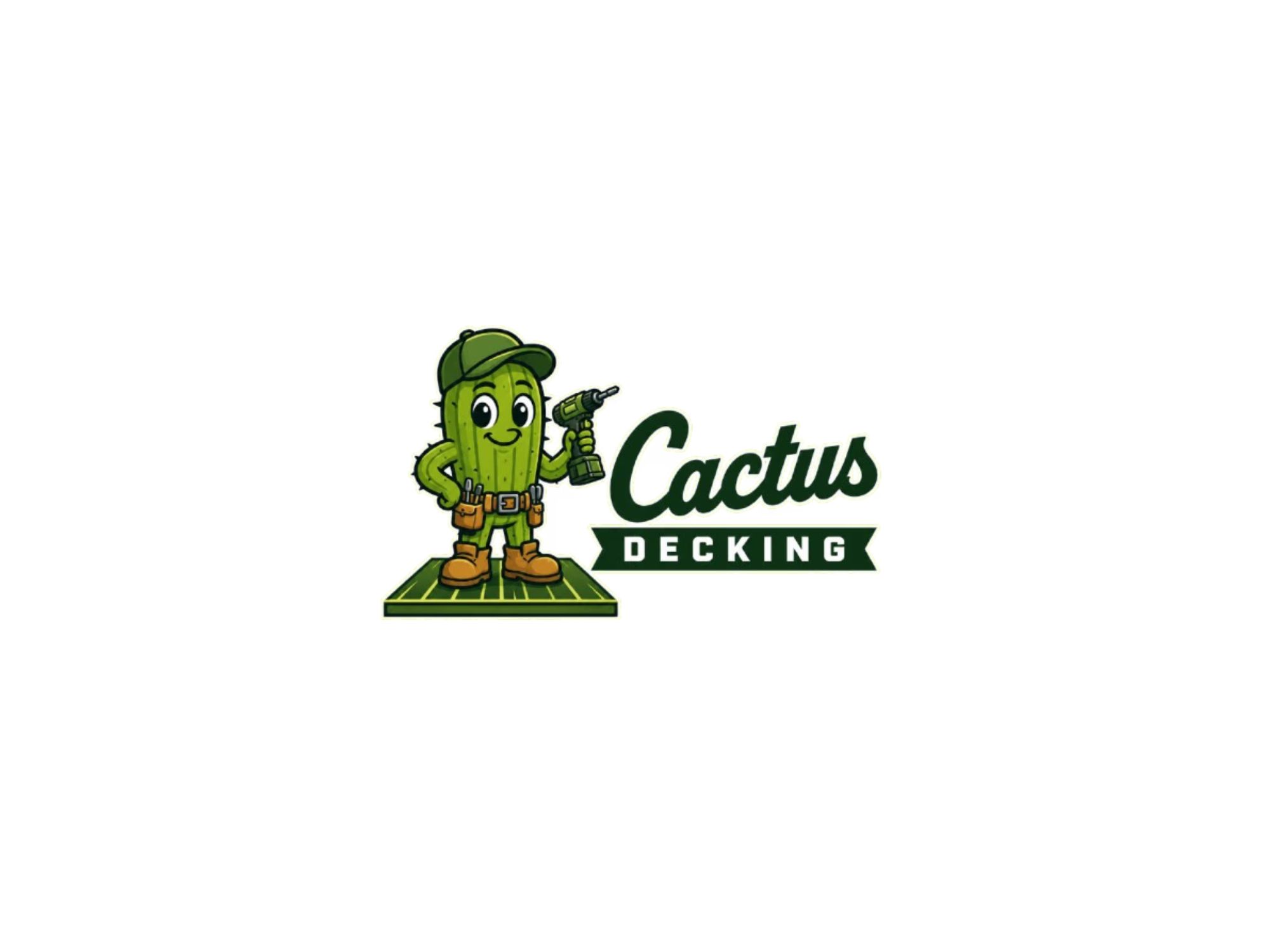 Cactus Decking Logo