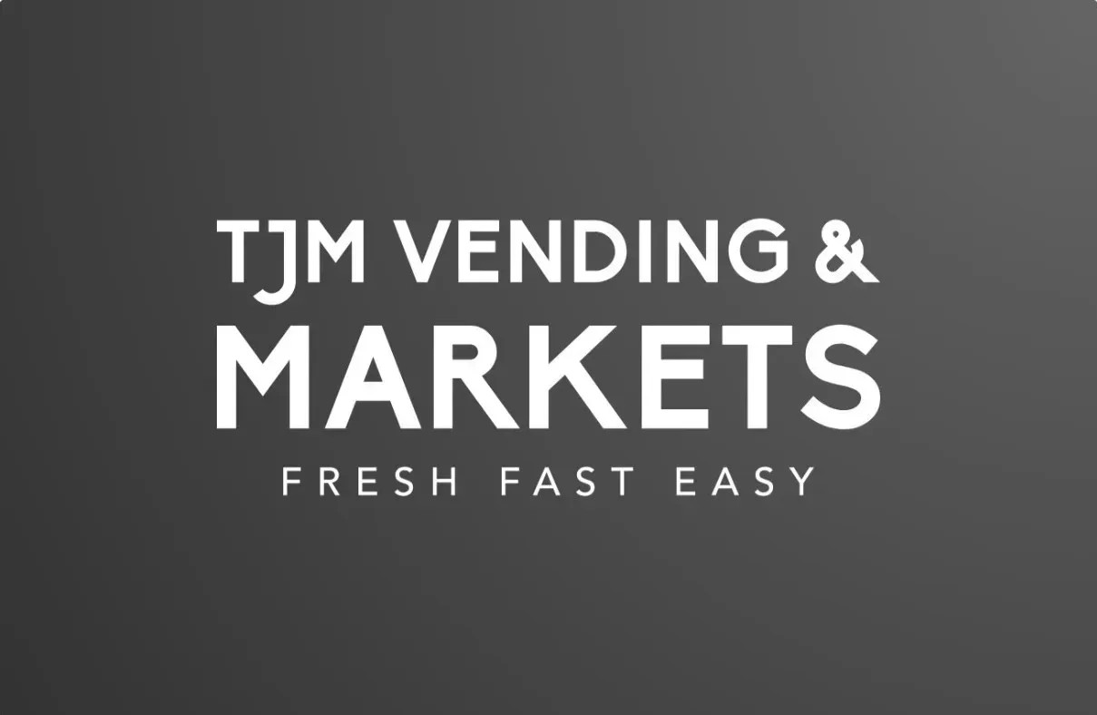 TJM Vending Logo