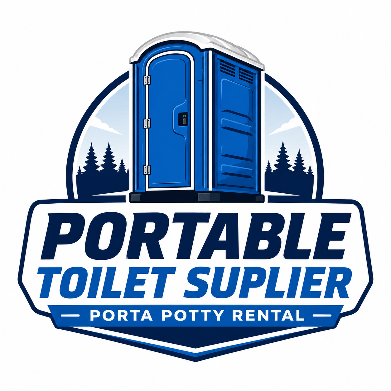Calder Porta Potty Rentals Logo