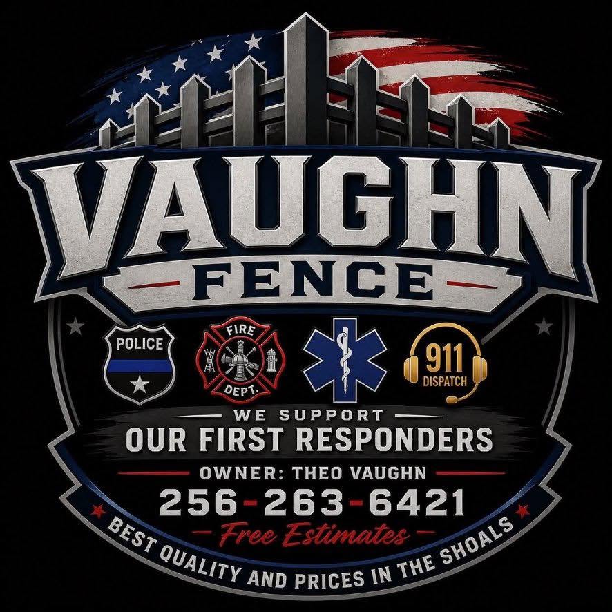 Vaughn Fence Logo