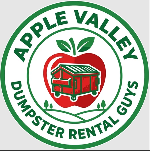 Apple Valley Dumpster Rental Guys Logo