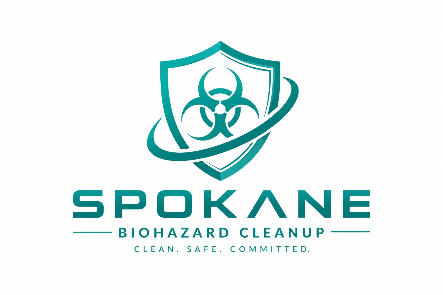 Spokane Biohazard Cleanup Logo