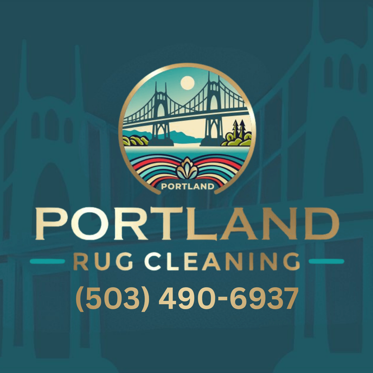 Portland Rug Cleaning Logo