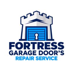 Fortress Garage Door's Repair Service Logo