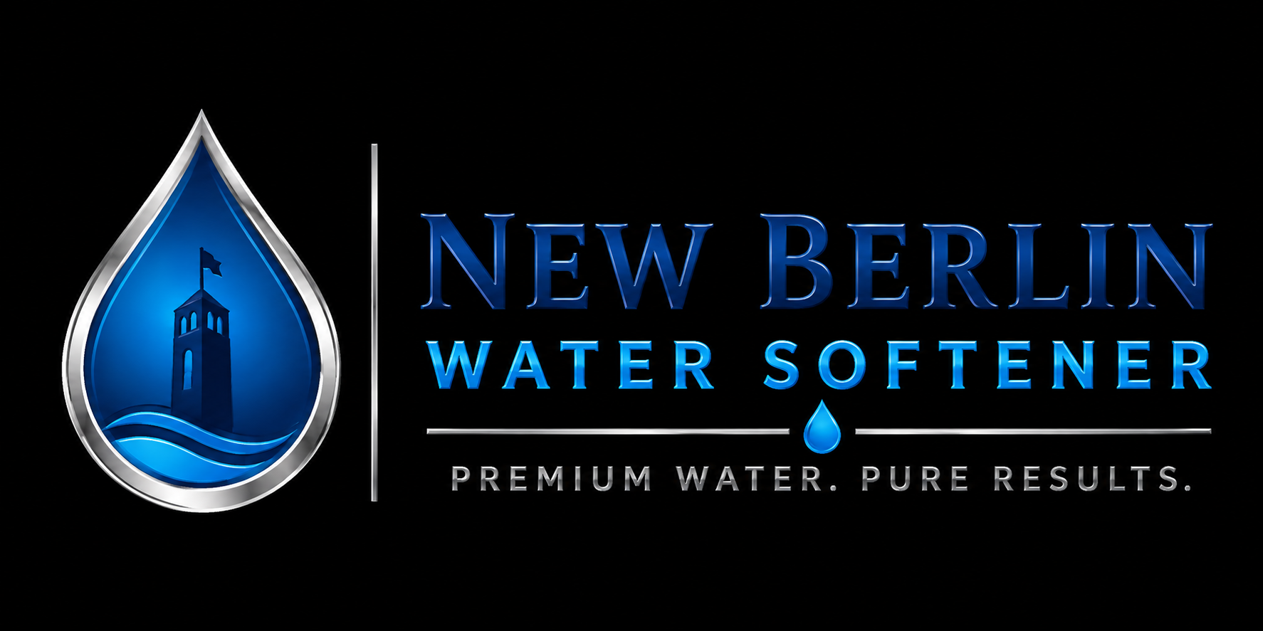 New Berlin Water Softener Logo