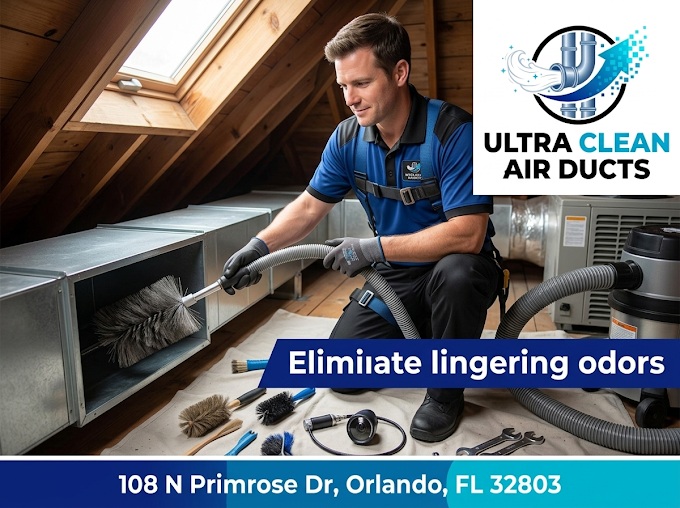 Ultra Clean Air Ducts Logo