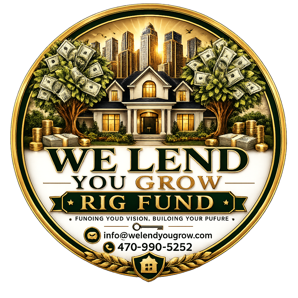 We Lend You Grow Logo