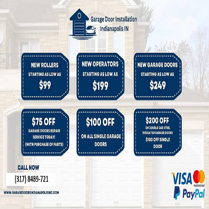 Garage Door Opener Repair Indianapolis IN Logo
