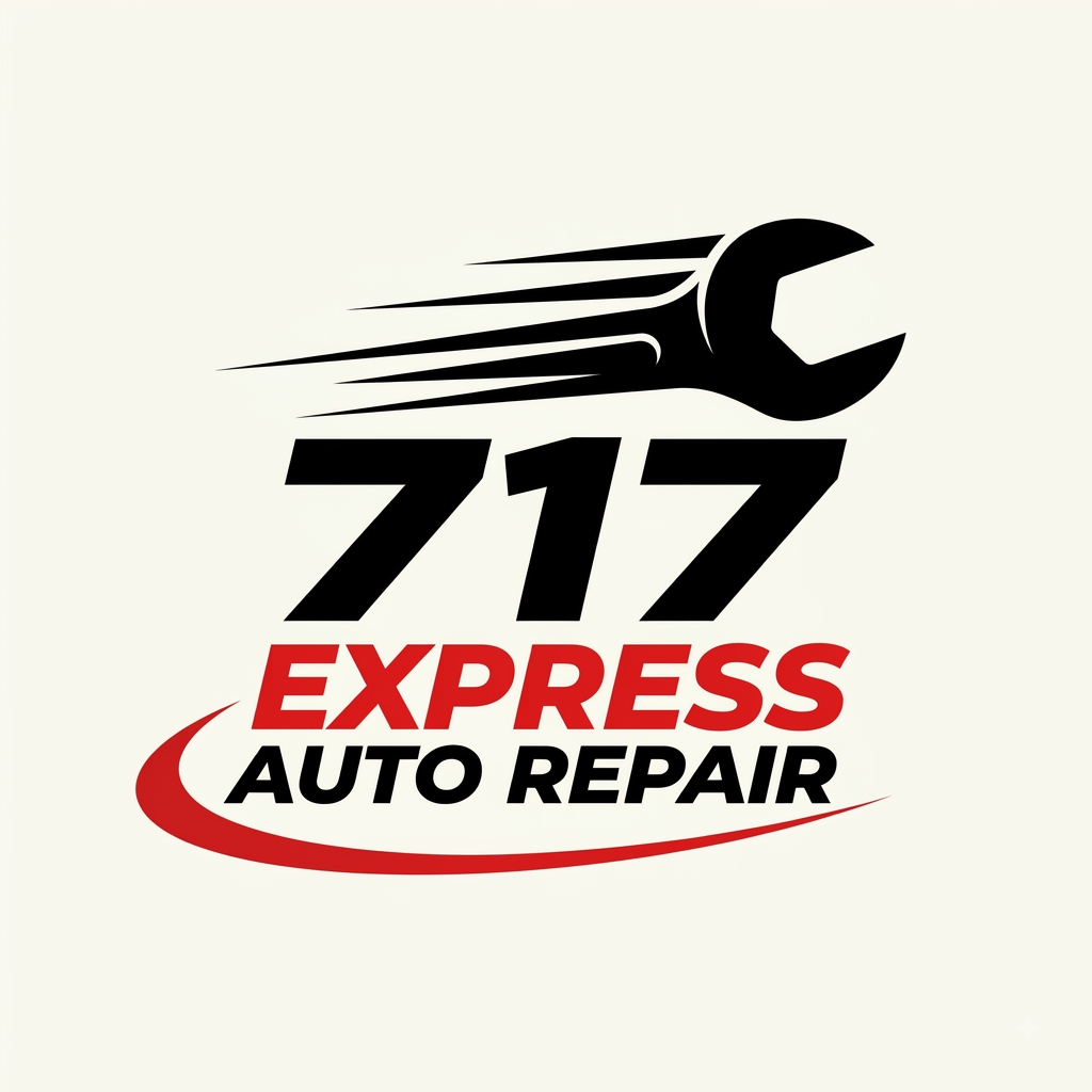 717 Express Auto Repair Logo