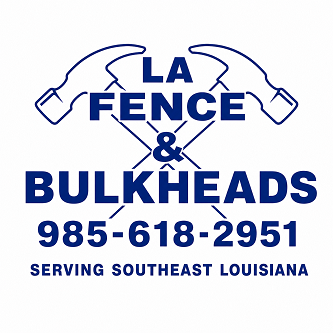 LA Fence &amp; Bulkheads Logo