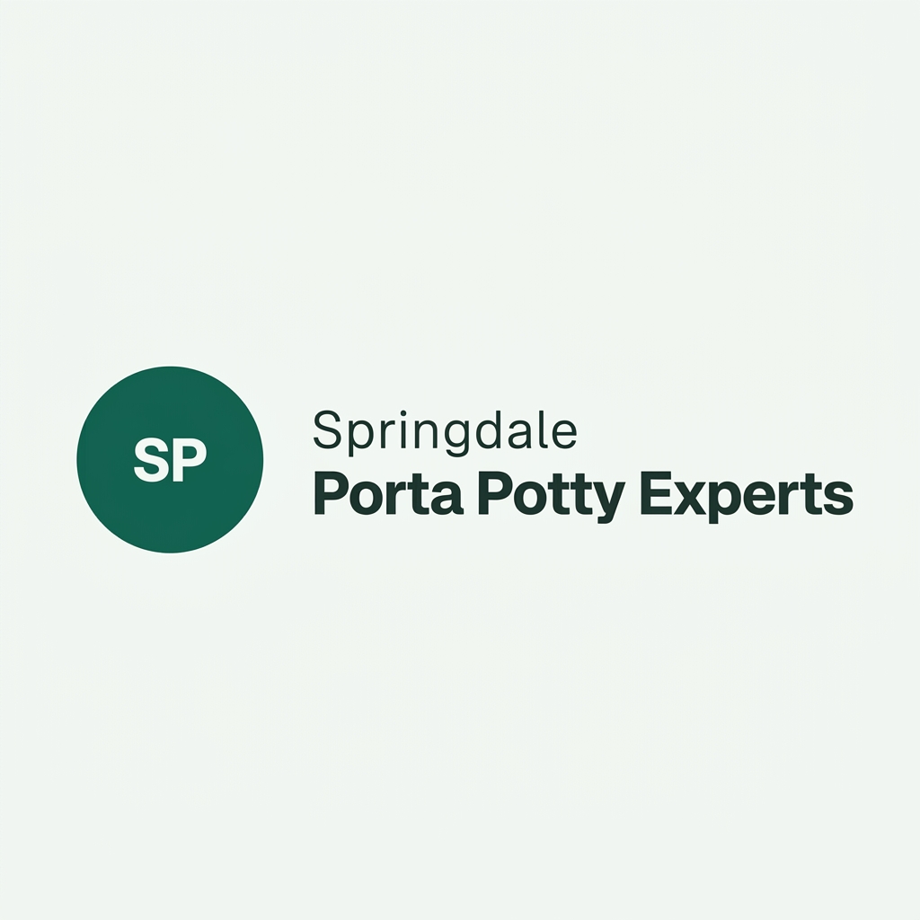 Springdale Porta Potty Experts Logo