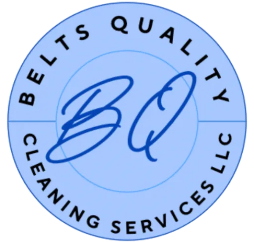 Belt's Quality Cleaning Logo