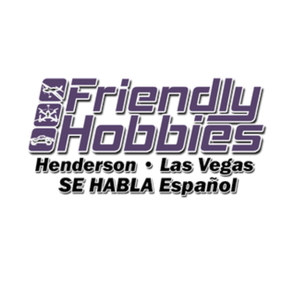 Friendly Hobbies Henderson Logo